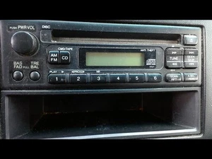 Audio Equipment Radio CD Changer Fits 00-06 INSIGHT 8390252 - Picture 1 of 12
