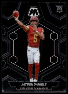 2024 Panini Mosaic #302 Jayden Daniels - Picture 1 of 2
