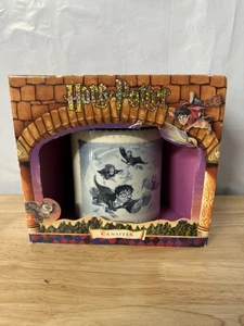 Johnson Brothers Harry Potter Tarro Bote Con Tapa Quiddich Portugal - Imagen 1 de 4