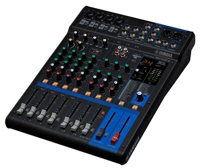 YAMAHA MG10XUF 10-Kanal Mischpult 24-bit 192kHz 2in/2out USB Interface - Bild 1 von 4