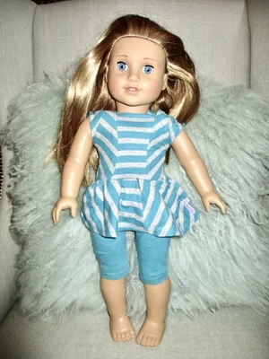 American Girl Doll 2012 McKenna Brooks 18” Meet Outfit RETIRED  - Image 1 of 4