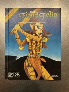 Fiend Folio - AD&D 1e - Advanced Dungeons & Dragons 1st edition - TSR HC - used - Picture 1 of 8