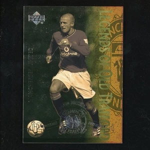 2001-02 Upper Deck David Beckham Legends of Old Trafford Manchester United 56180 - Picture 1 of 2
