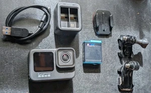 GoPro HERO9 Black mit OEM Akku + mehr - Bild 1 von 6