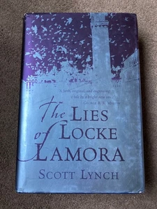 The Lies of Locke Lamora by Scott Lynch (Signed hardcover first edition) - Picture 1 of 10
