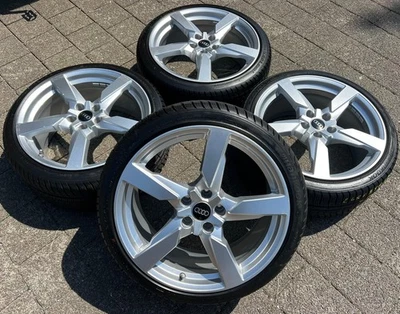 4 ORIGINAL 19" ALU WINTERRÄDER AUDI TT TTS 8S 8S0601025AA 245/35R19 93W FREIHAUS - Bild 1 von 4