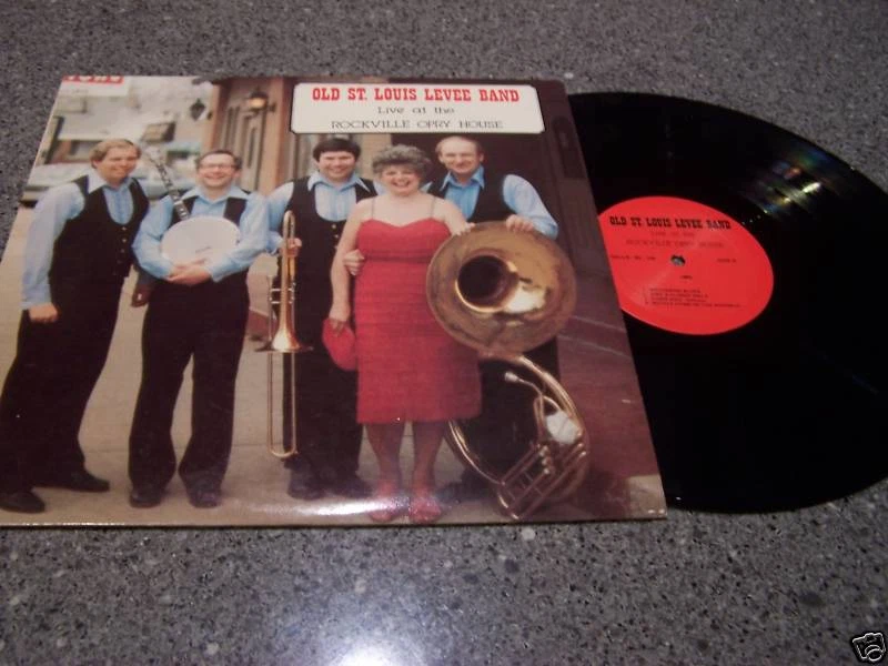 Old St.Louis Levee Band "Live At Rockville Opry" LP  - Image 1 of 1