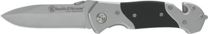 Carpeta Pnt Smith & Wesson First Response Drop con punzón de vidrio cortador de cinturón SWFR - Imagen 1 de 1