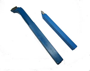 10MM THREADING LATHE TOOLS PAIR INTERNAL / EXTERNAL 60 DEGREES RDGTOOLS - Picture 1 of 3