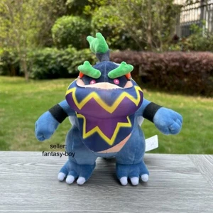 27cm Super Mario Bros Wonder Plush Toy Dark Bowser Jr. JR Stuffed Animal Doll - Picture 1 of 6