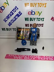 Mantech Remco Laser Tech Lasertech COMPLETE Figure Toy 1983 Robot Warrior Blue - Picture 1 of 8