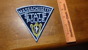 MASSACHUSETTS STATE POLICE MASS HIGHWAY PATROL OBSOLETE PATCH BX B 21 - Picture 1 of 1