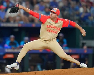 8x10 Photo TARIK SKUBAL Detroit Tigers All Star Cy Young Pitcher - Picture 1 of 1