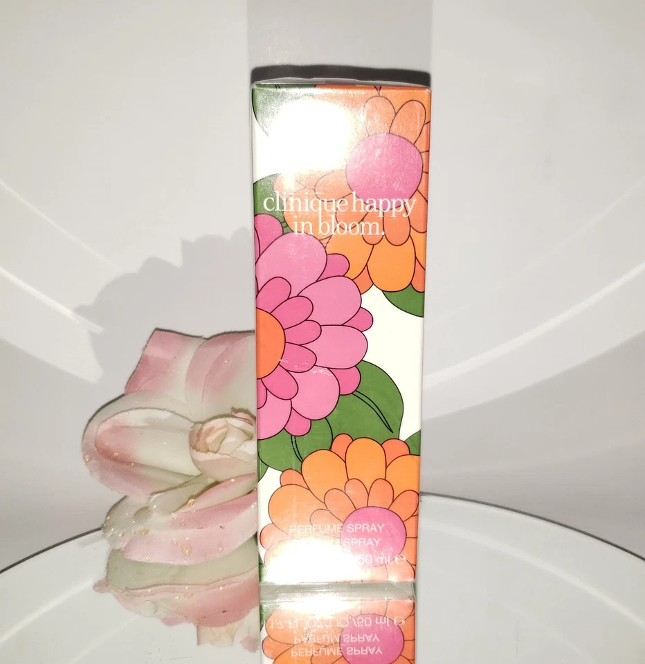 Clinique Happy In Bloom Eau De Parfum EDP Perfume Spray 50 ml 1,7 oz Descontinuado Foto 1 de 1