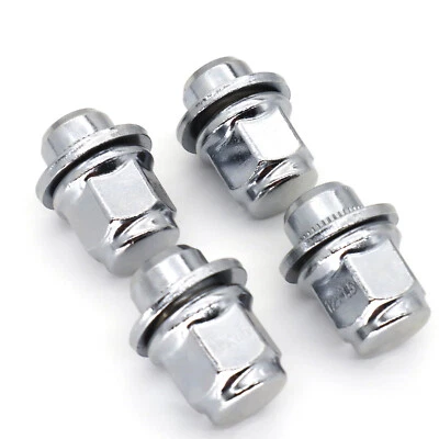4*M12x1.5 Car Wheel Lug Nuts For Lexus ES350 Toyota Highlander Camry Prius RAV4. - Image 1 of 4