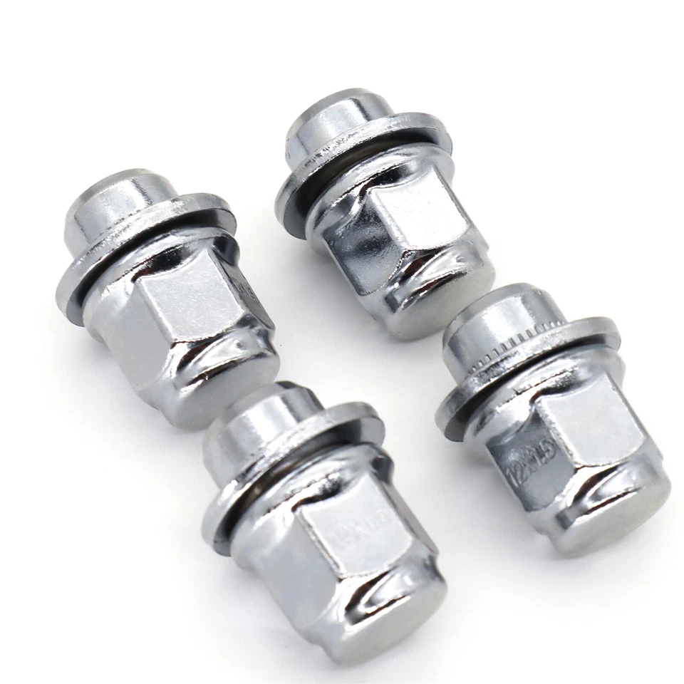 4*M12x1.5 Car Wheel Lug Nuts For Lexus ES350 Toyota Highlander Camry Prius RAV4. - Image 1 of 4