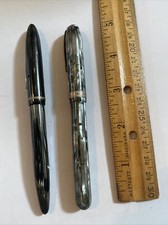 2 vintage fountain pens Sheaffer (Left) Majestic (Right)