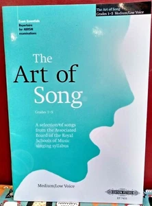 The Art of Song - Selected Songs for Grades 1-5, New old stock - Picture 1 of 1