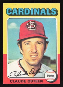 1975 Topps Mini #453 Claude Osteen Card TCCCX - Picture 1 of 2