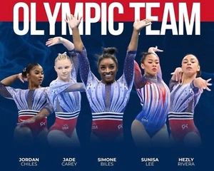 simone biles 8x10 quality photo gymnast olympic gold champion - Picture 1 of 1