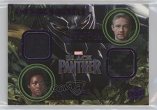 2018 Upper Deck Marvel Black Panther Everett Ross Nakia K #KD-EN 0x29