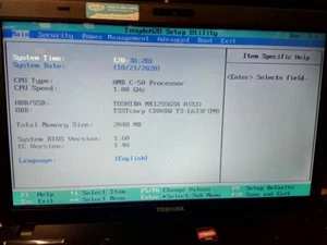 TOSHIBA SATELLITE C655D-S5200 Motherboard - Picture 1 of 4