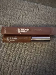 Fake Bake Scream & Pout Shine On Lip Gloss Lip Lacquer - Sunrise - Picture 1 of 2