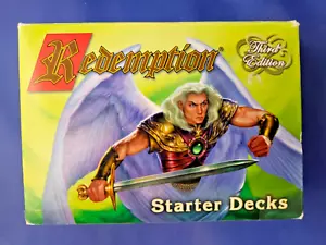 2004 Cactus Game Design REDEMPTION Card Game STARTER DECKS DRITTE EDITION - Bild 1 von 3