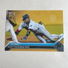 2023 Topps Now Road To Opening Day Gold Bonus #ODB-3 Luis Arraez MARLINS /212