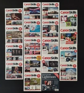 CanonSkills CD's Photography Projects and Tutorials for Canon Cameras CanonPlus - Picture 1 of 4