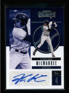 JE'VON WARD 2020 CONTENDERS ROOKIE AUTOGRAPH AUTO RC AZ9191