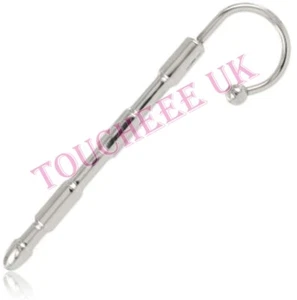 Candy Cane with a Stay Put Hook penis candy stick  penis plug glans plug T-7353 - Picture 1 of 3