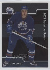 2001-02 ITG Be A Player Signature Series Eric Brewer #184