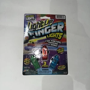 Light Up Finger Lights 3 Pack - Picture 1 of 7