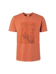 NO EXCESS T-Shirt kurzarm, Gr. M,L, XL ,2XL Papaya  VP 39,99 € - Bild 1 von 4