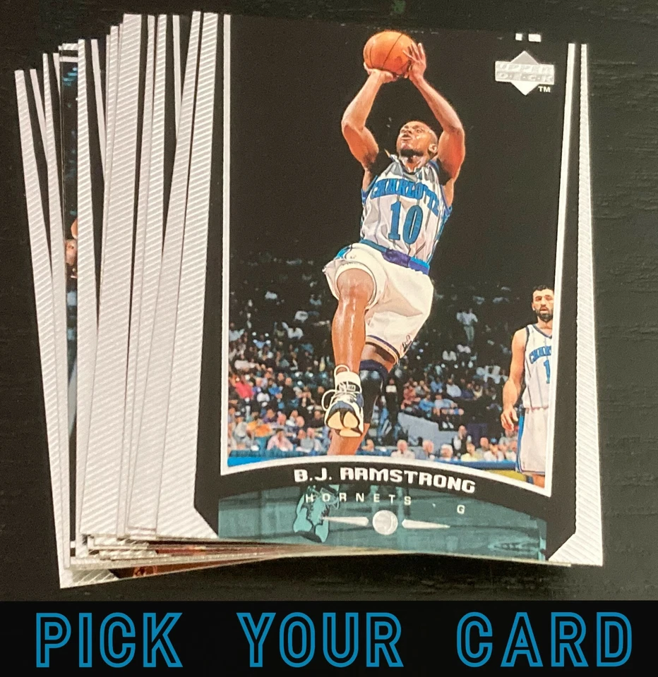 🏀 YOU PICK ONE 🏀 1998-99 UPPER DECK 🏀 basketball card single Base - Star - RC - Image 1 of 1