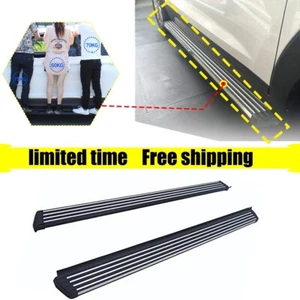 2PCS Running Board fits for Acura ZDX 2023 2024 2025 Side Step Nerf Bars Pedal - Imagen 1 de 5