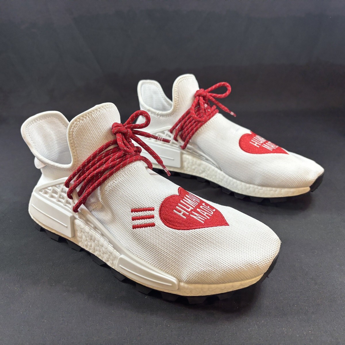 adidas HUMAN MADE x Pharrell x NMD Hu Love for Sale adidas HUMAN MADE x Pharrell x NMD Hu Love for Sale