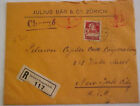 SWITZERLAND METER 1929 WITH STAMP,CHARGE 4 US B/S
