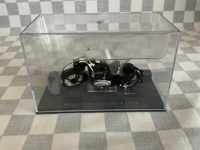 IXO MUSEUM COLLECTION 1/24 ROYAL ENFIELD BULLET 1938 - Image 1 of 4