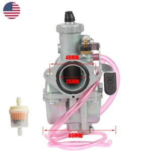 Carburetor For Honda ATC200 ATC200S ATC200X ATC185S Mikuni 22 26mm - Bild 1 von 6