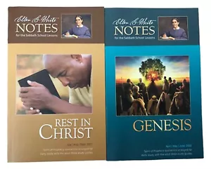 Ellen G White Notes for Sabbath School Lessons: Rest in Christ ~ Genesis - Picture 1 of 11