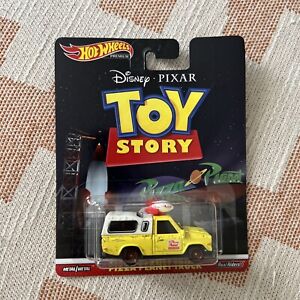 Hot Wheels 1:64 Pizza Planet Truck Diecast Vehicle Toy Story Toyota - FYP65 NEW