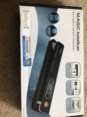VuPoint Magic InstaScan Portable Smart Scanner PDS-ST420W-VP , cord not included - Image 1 of 4