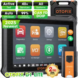 2025 OTOFIX D1 Lite Car Bidirectional Scanner Auto Full System Diagnostic Tool - Picture 1 of 18