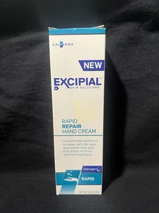 NEW (1) Excipial Rapid Repair Hand Cream - 3.4oz - Overnight - HTF - Picture 1 of 1