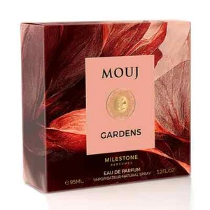 Mouj Gardens by Milestone EDP Eau De Parfum For Unisex Niche UAE Version - 95 ML - Picture 1 of 3