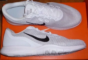 "W NIKE FLEX TRAINER 7" WOMENS LITE COOL MESH WHITE ATHLETIC SHOES LIST $70 - Picture 1 of 4
