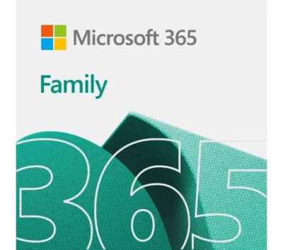 Microsoft 365 Family 6 Nutzer 1 Jahr Abo MS Office 365 Home 2024 - Bild 1 von 3