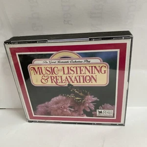 Reader's Digest: The Great Romantic Orchestras Play Music For Listening CD - Picture 1 of 4